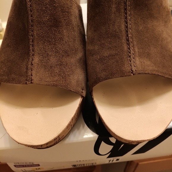 Nine West Wedge Mules - Picture 2 of 5